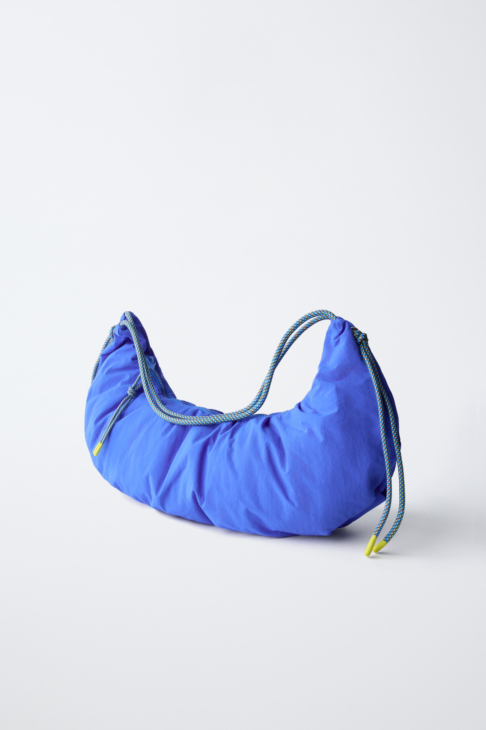 TECHNICAL NYLON SHOULDER BAG